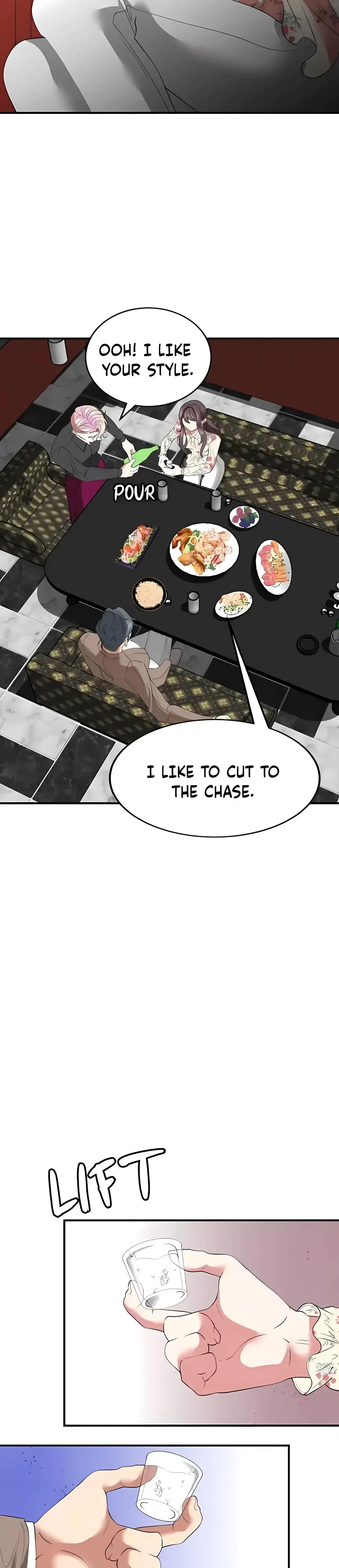 Our Masquerade Of Love Chapter 4 - Page 30