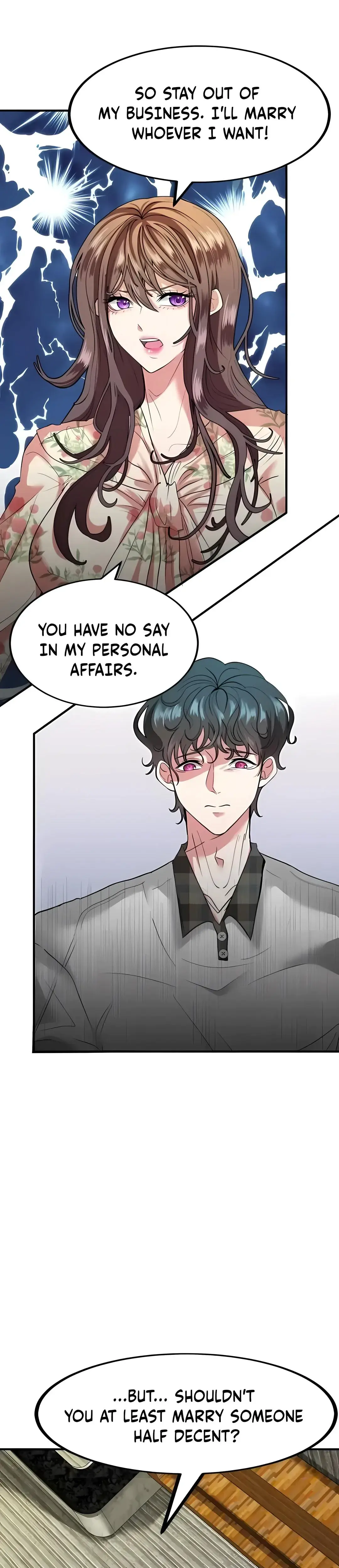 Our Masquerade Of Love Chapter 4 - Page 6