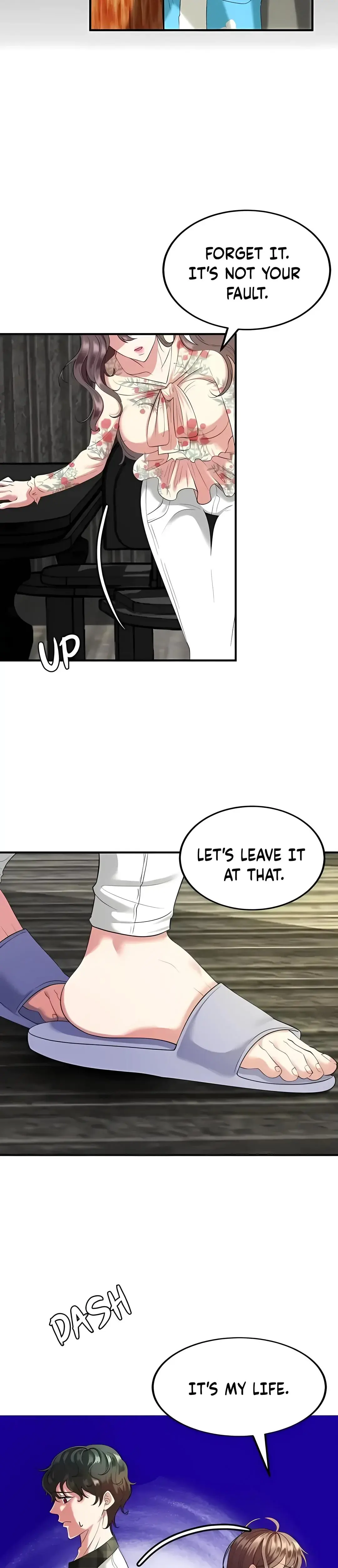 Our Masquerade Of Love Chapter 4 - Page 9