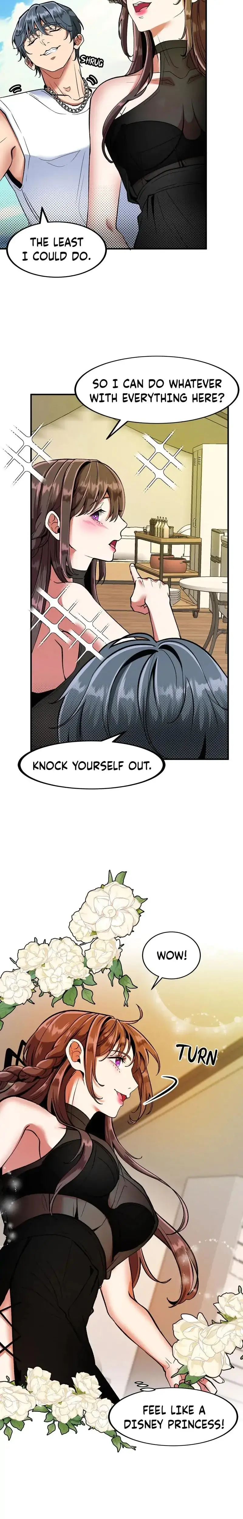 Our Masquerade Of Love Chapter 40 - Page 10