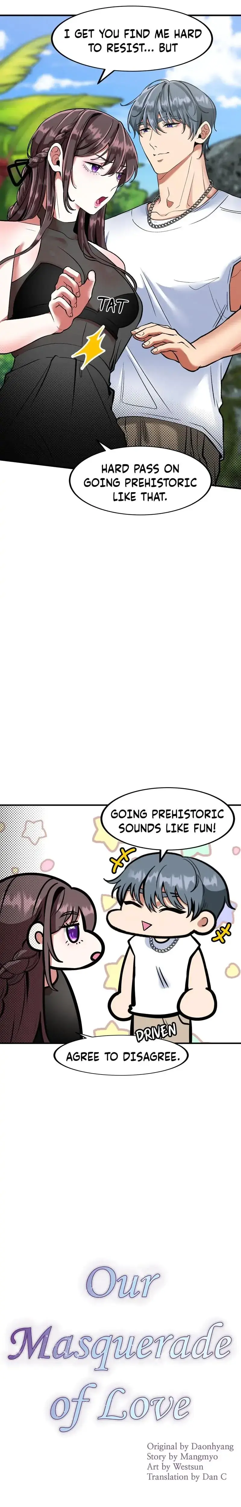 Our Masquerade Of Love Chapter 40 - Page 5