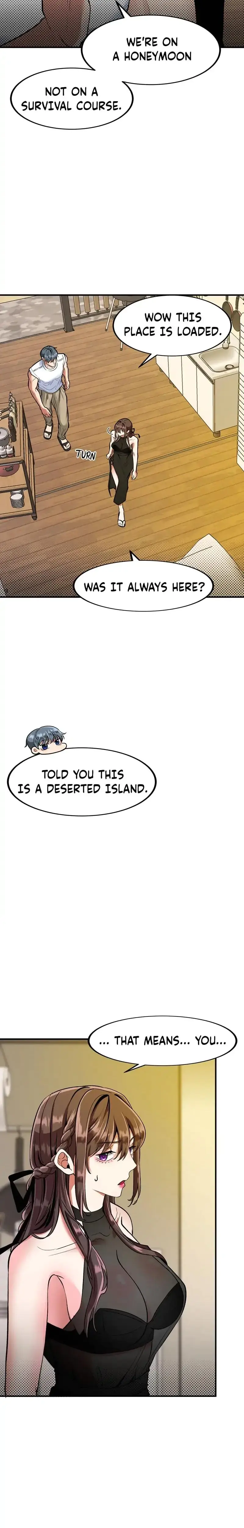 Our Masquerade Of Love Chapter 40 - Page 8