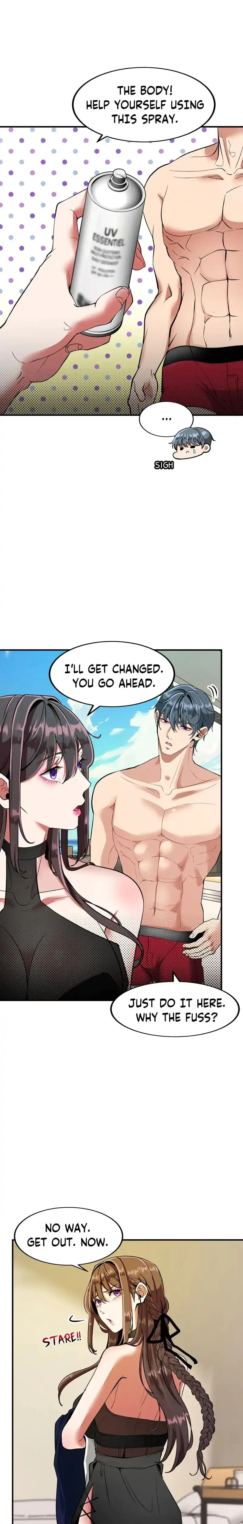 Our Masquerade Of Love Chapter 41 - Page 1
