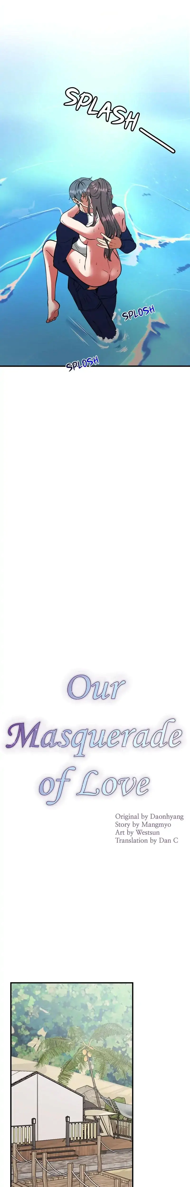Our Masquerade Of Love Chapter 42 - Page 8