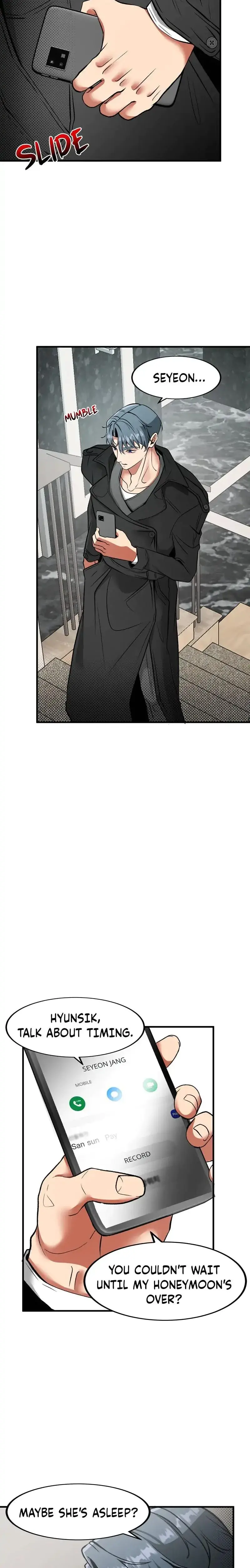 Our Masquerade Of Love Chapter 43 - Page 20