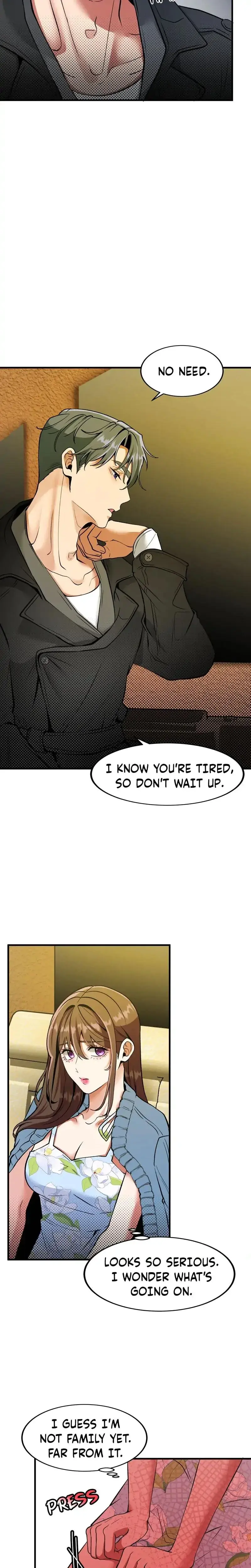 Our Masquerade Of Love Chapter 43 - Page 7