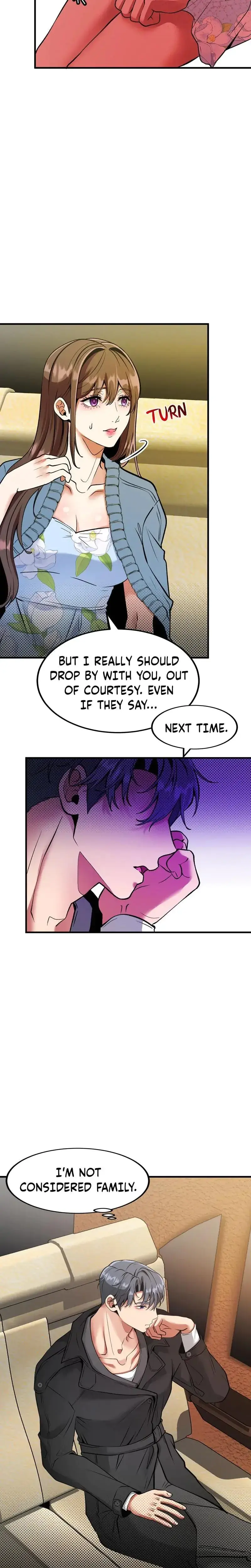 Our Masquerade Of Love Chapter 43 - Page 8