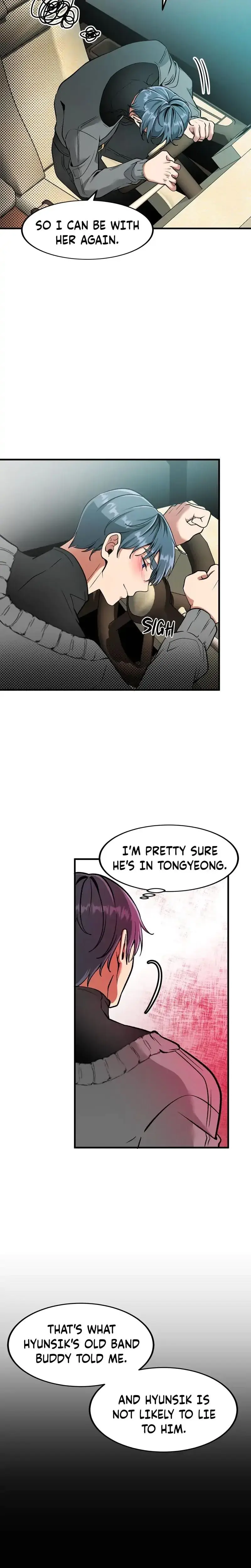 Our Masquerade Of Love Chapter 44 - Page 19