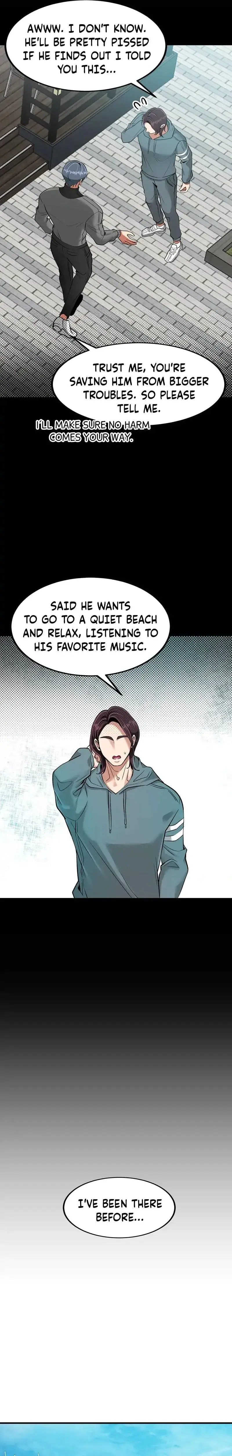 Our Masquerade Of Love Chapter 44 - Page 20