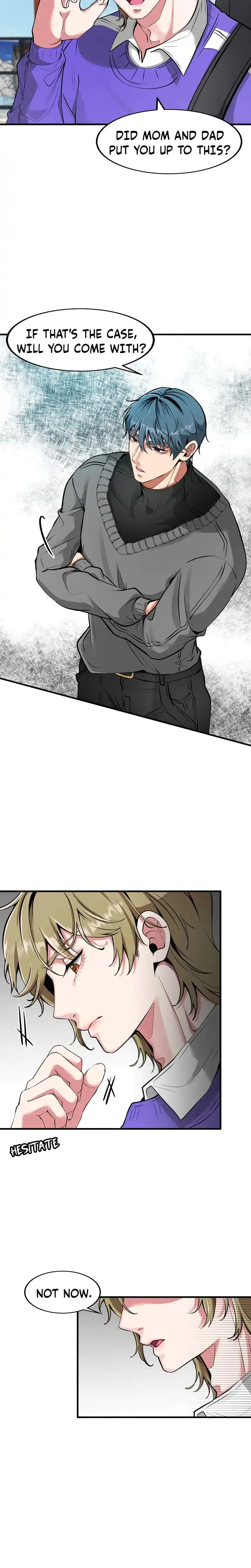 Our Masquerade Of Love Chapter 45 - Page 3