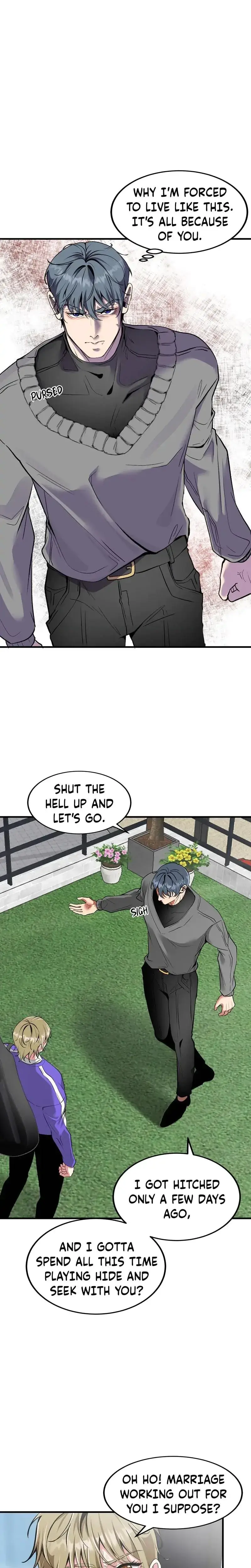 Our Masquerade Of Love Chapter 45 - Page 7