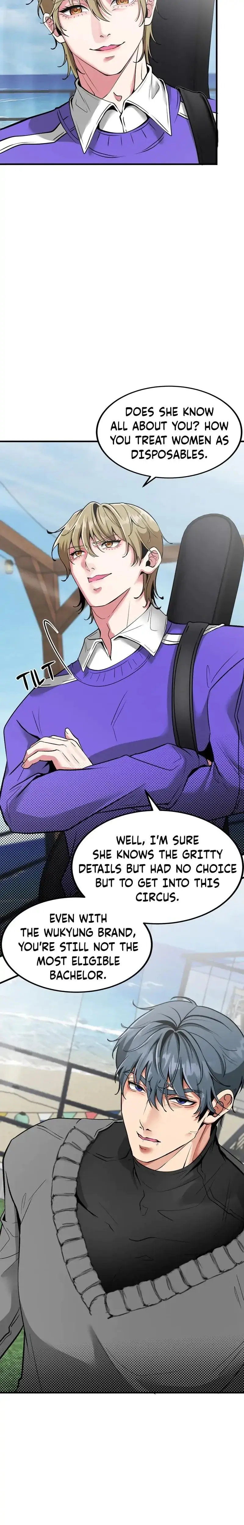 Our Masquerade Of Love Chapter 45 - Page 8
