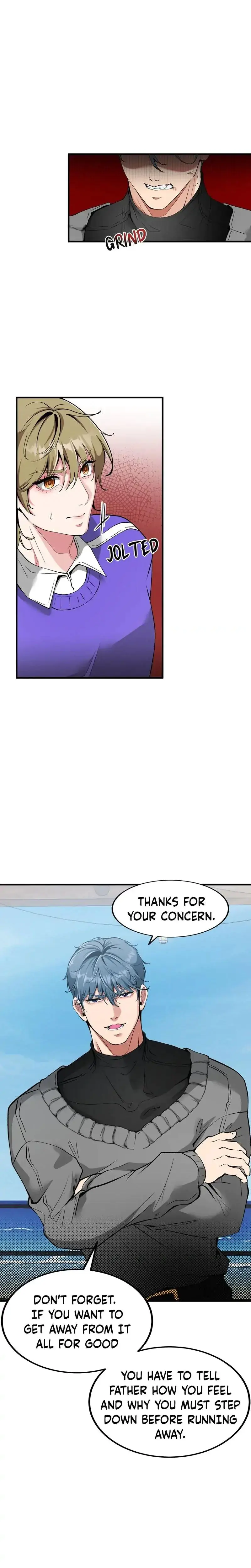 Our Masquerade Of Love Chapter 45 - Page 9
