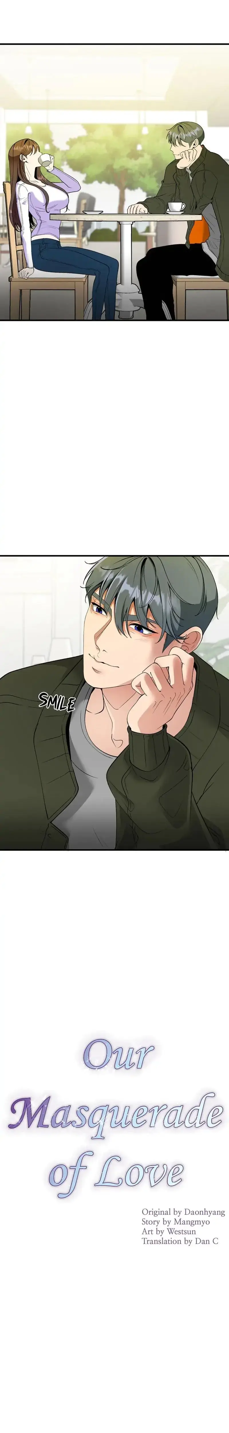 Our Masquerade Of Love Chapter 46 - Page 13