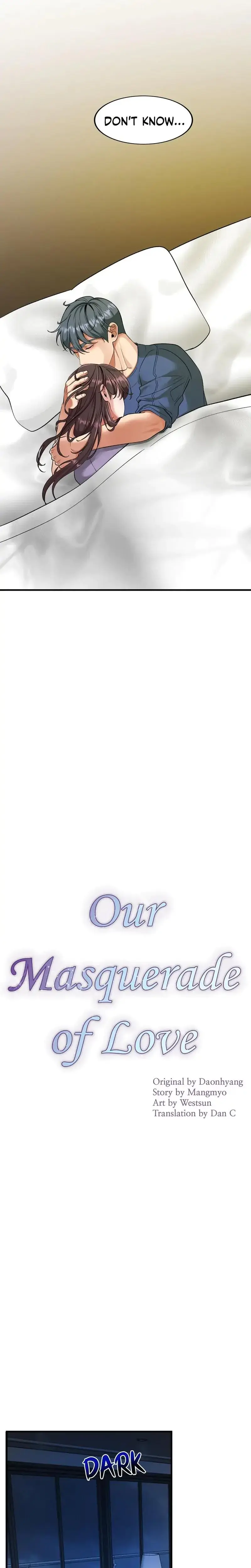 Our Masquerade Of Love Chapter 48 - Page 4