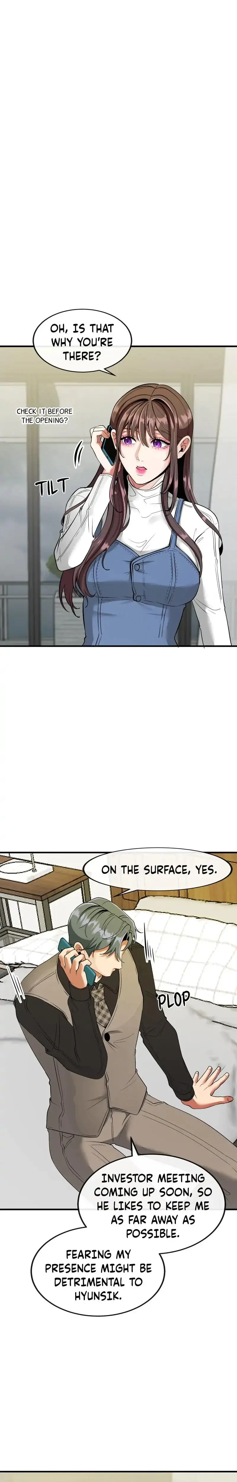Our Masquerade Of Love Chapter 49 - Page 15
