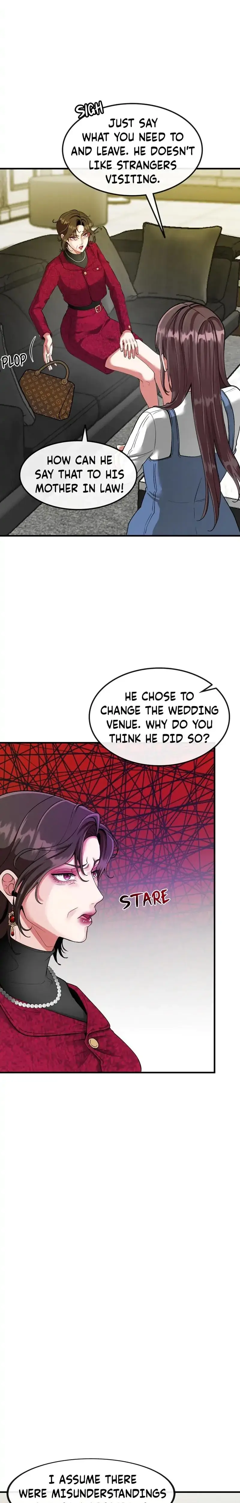 Our Masquerade Of Love Chapter 49 - Page 2