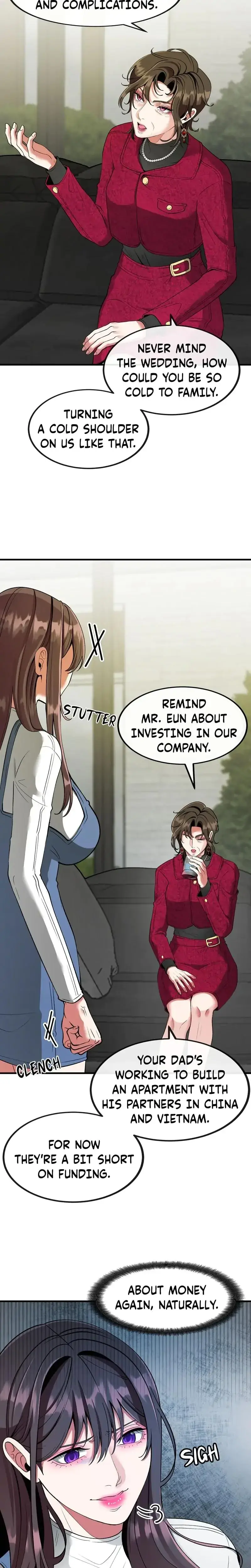 Our Masquerade Of Love Chapter 49 - Page 3
