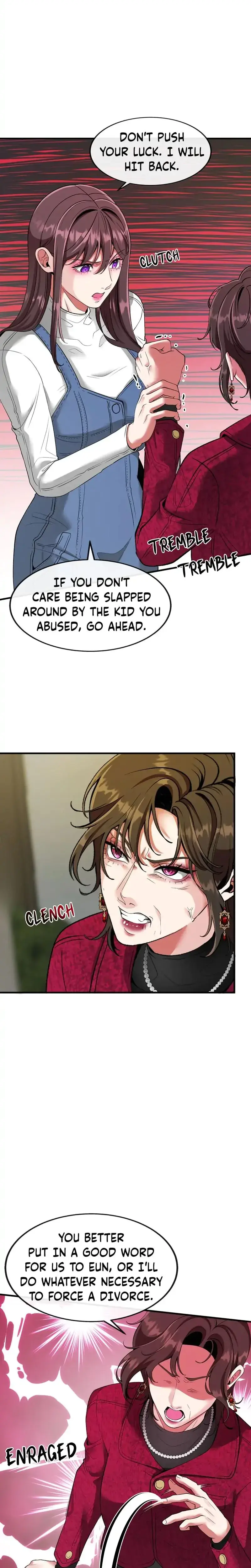 Our Masquerade Of Love Chapter 49 - Page 8