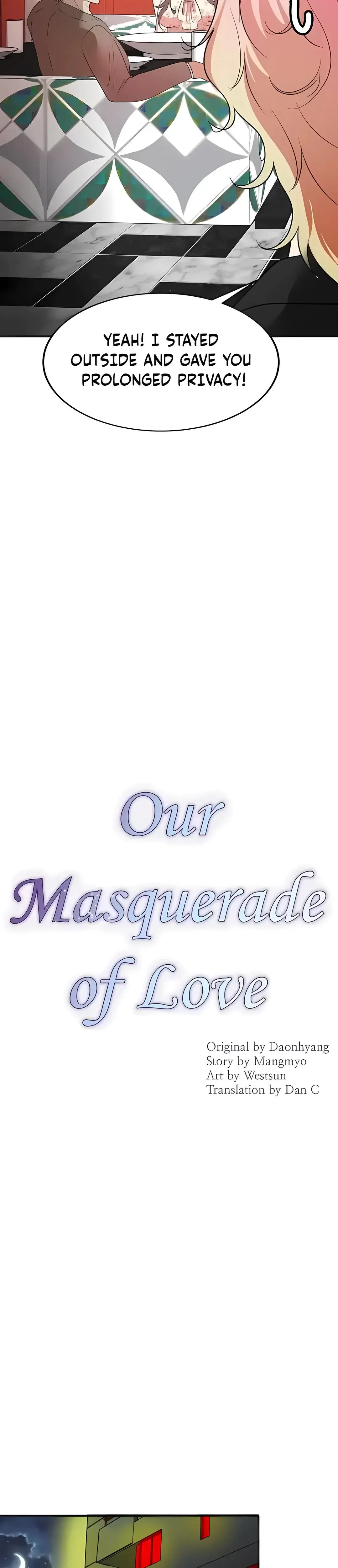 Our Masquerade Of Love Chapter 5 - Page 18