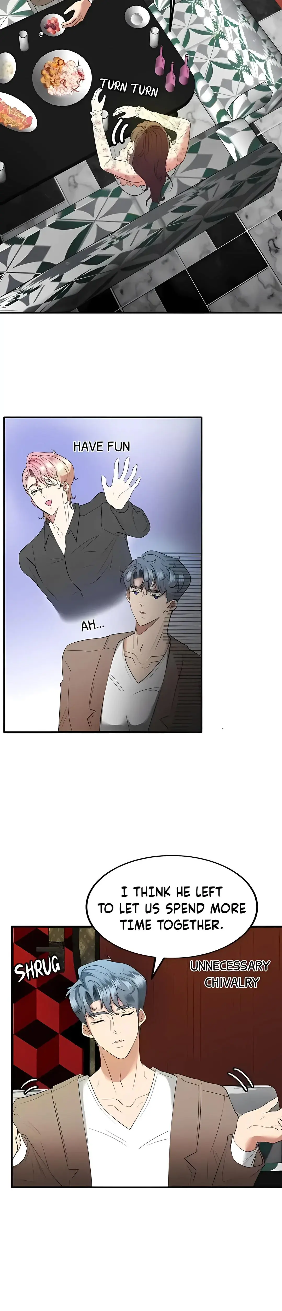 Our Masquerade Of Love Chapter 5 - Page 4
