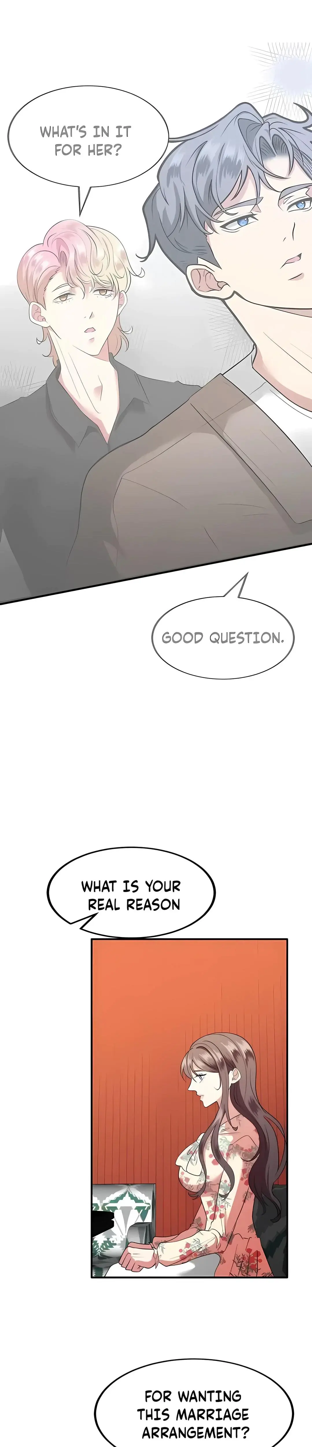 Our Masquerade Of Love Chapter 5 - Page 9