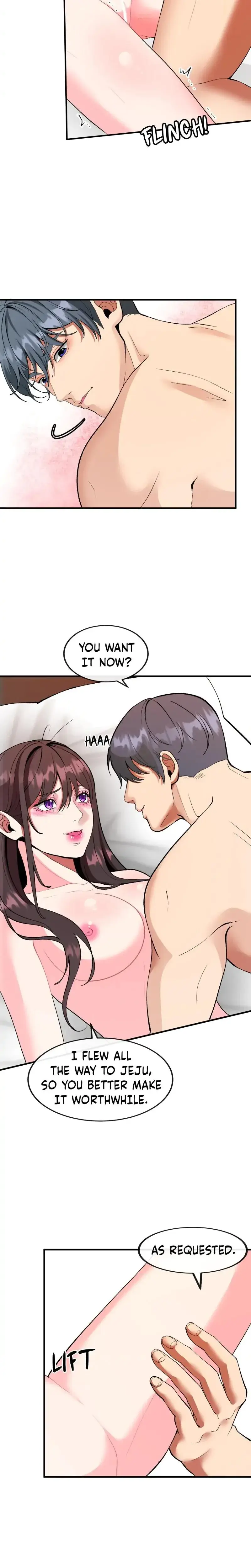 Our Masquerade Of Love Chapter 50 - Page 12