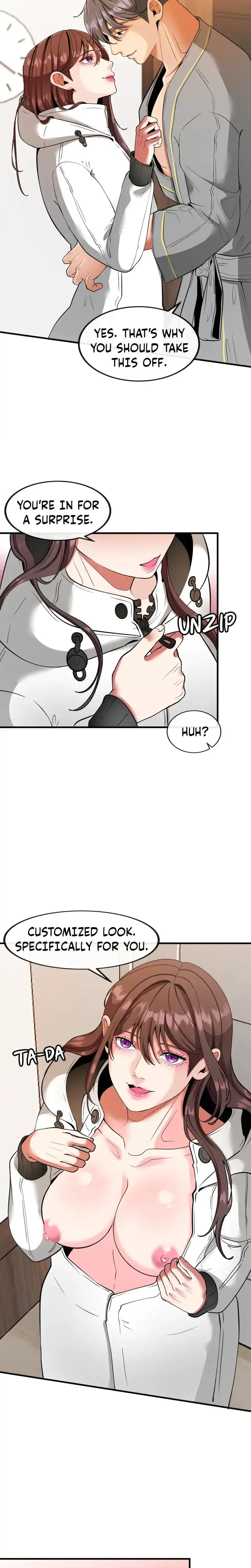 Our Masquerade Of Love Chapter 50 - Page 7