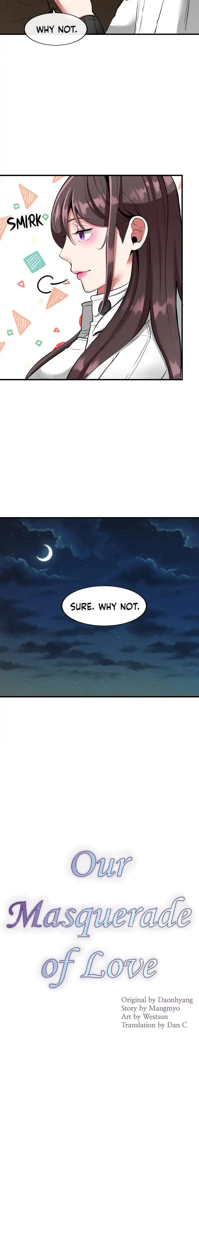 Our Masquerade Of Love Chapter 51 - Page 12