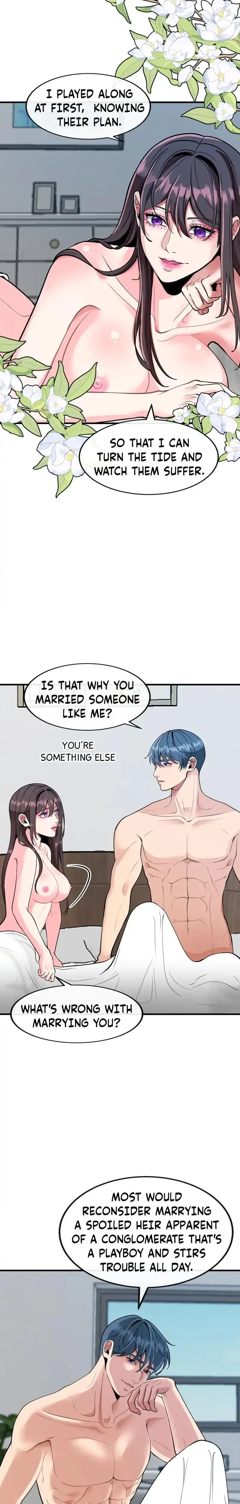 Our Masquerade Of Love Chapter 51 - Page 17