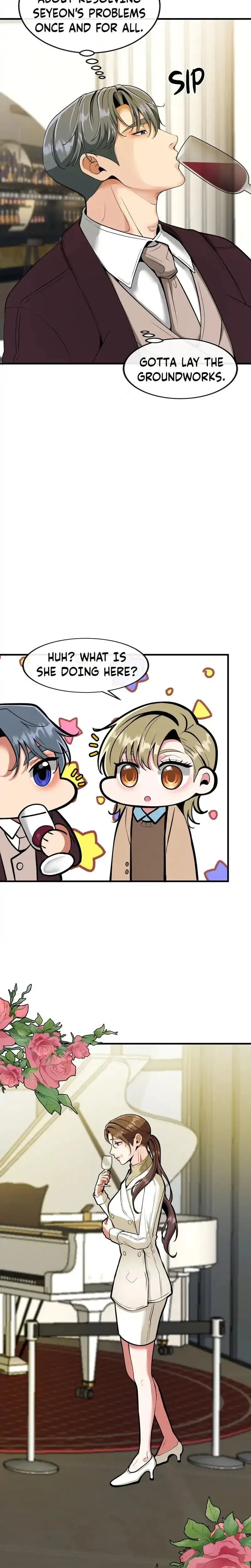 Our Masquerade Of Love Chapter 52 - Page 14