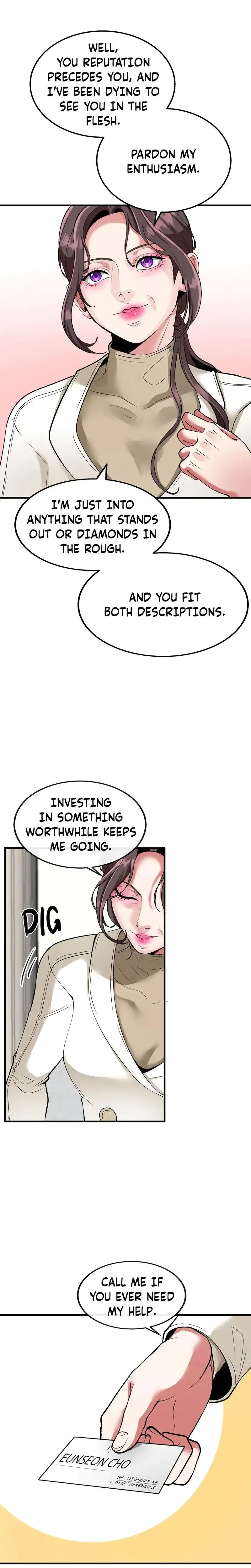 Our Masquerade Of Love Chapter 52 - Page 18