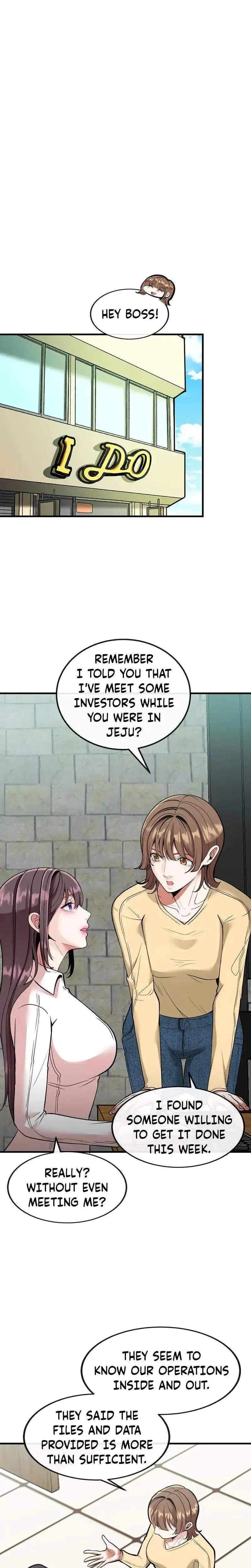 Our Masquerade Of Love Chapter 52 - Page 19