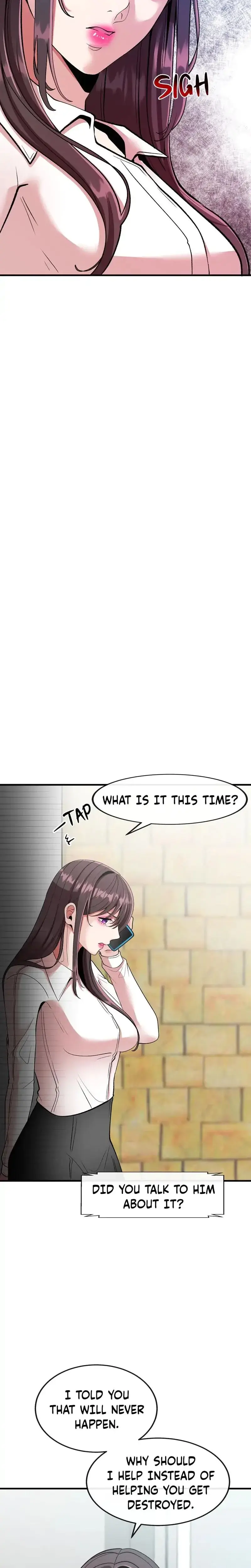 Our Masquerade Of Love Chapter 52 - Page 22