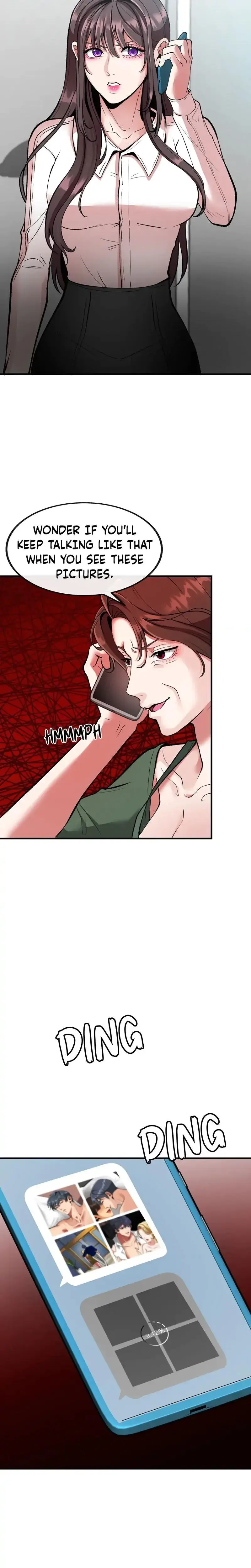 Our Masquerade Of Love Chapter 52 - Page 23