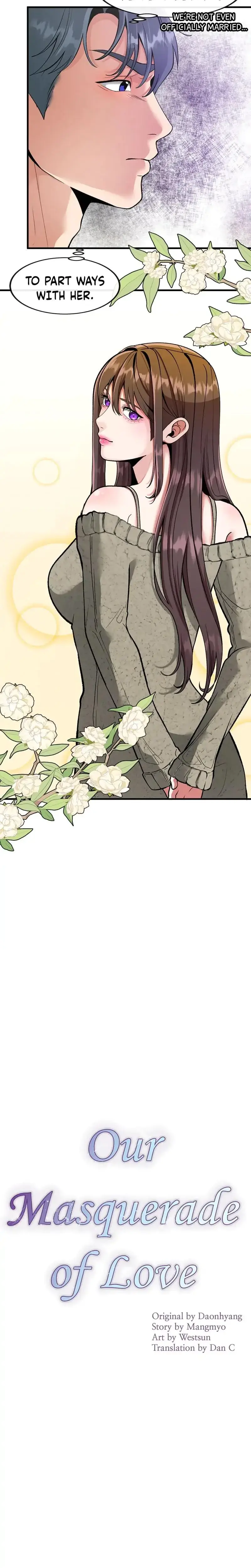 Our Masquerade Of Love Chapter 52 - Page 4