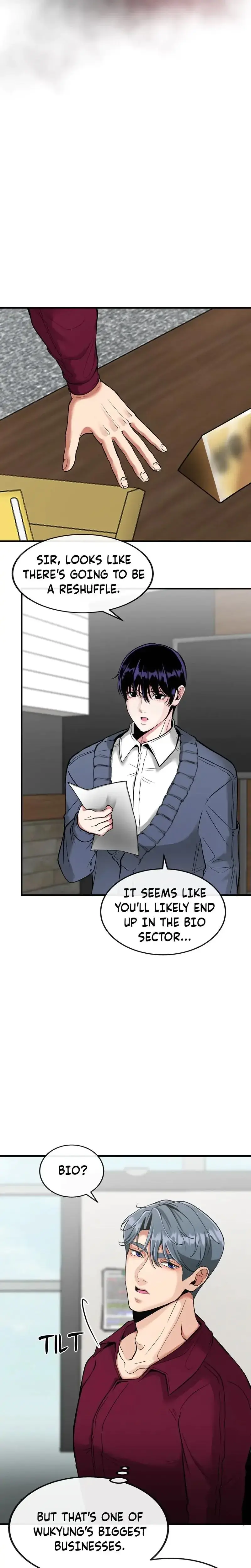 Our Masquerade Of Love Chapter 52 - Page 9