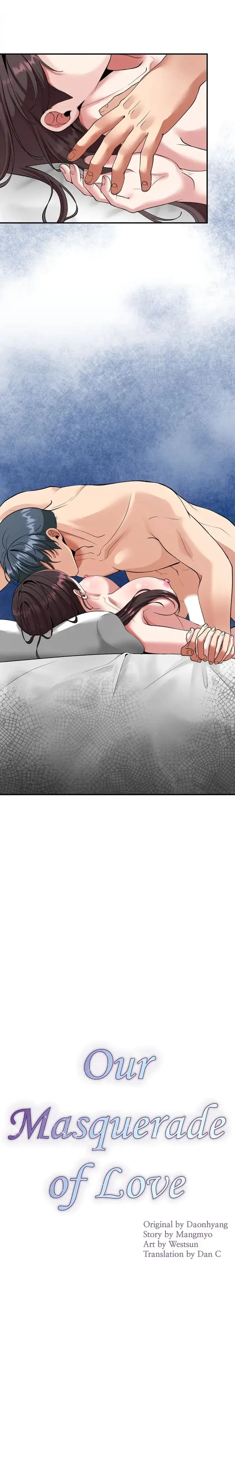 Our Masquerade Of Love Chapter 54 - Page 12