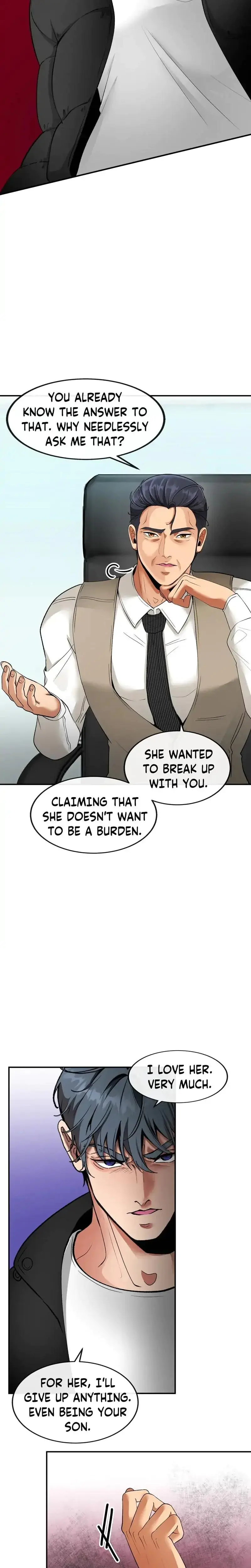Our Masquerade Of Love Chapter 54 - Page 18