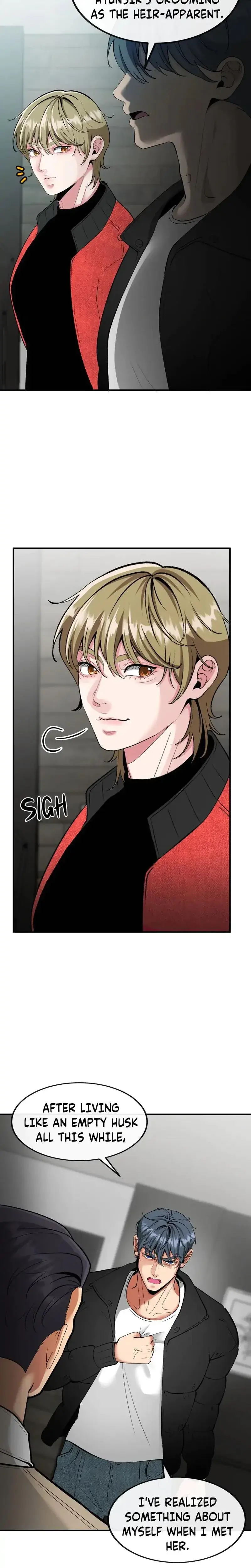 Our Masquerade Of Love Chapter 54 - Page 20