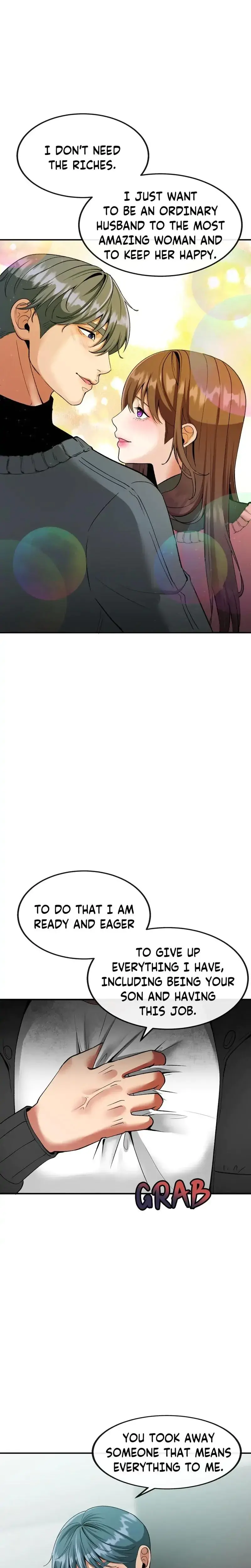 Our Masquerade Of Love Chapter 54 - Page 21