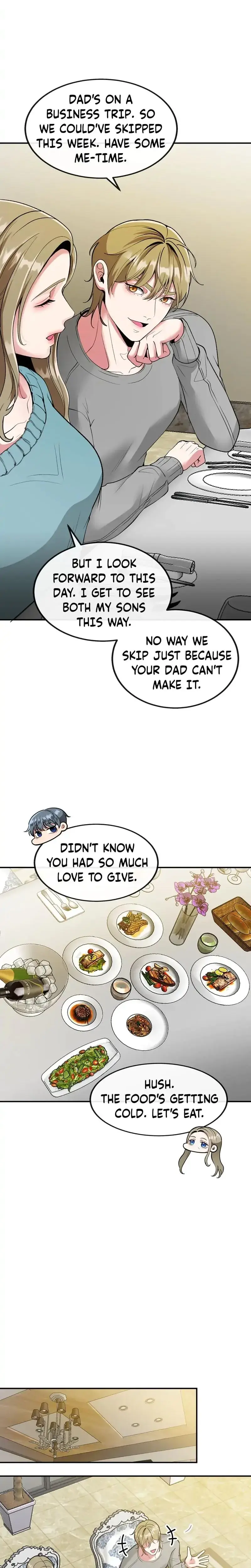Our Masquerade Of Love Chapter 55 - Page 14