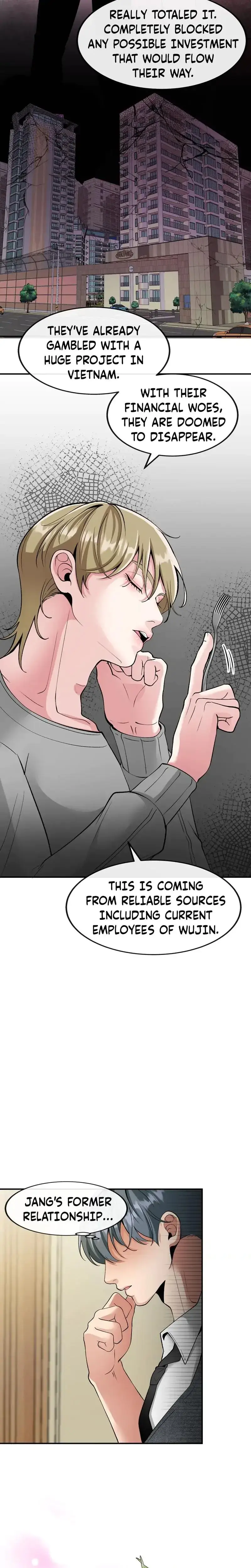 Our Masquerade Of Love Chapter 55 - Page 17