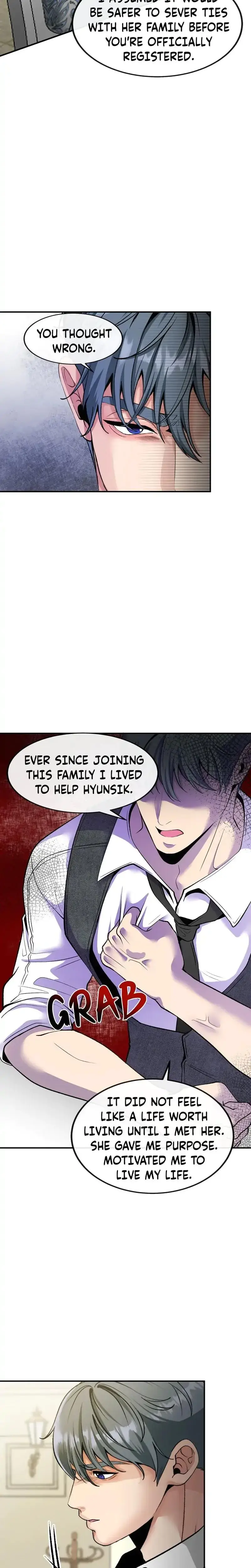 Our Masquerade Of Love Chapter 55 - Page 22
