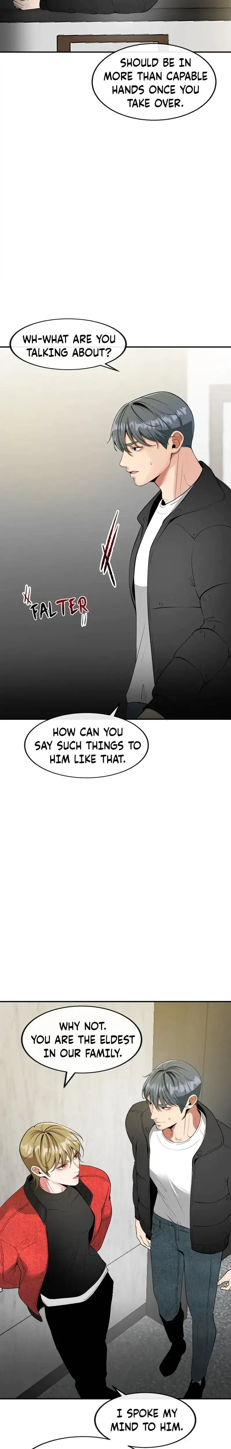 Our Masquerade Of Love Chapter 55 - Page 4