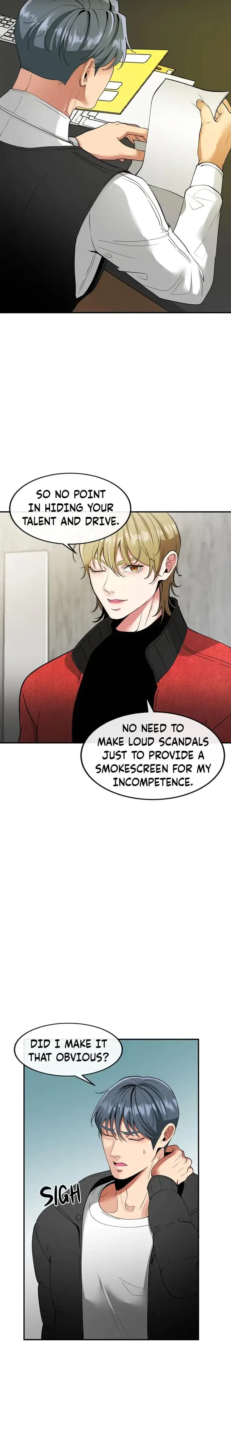 Our Masquerade Of Love Chapter 55 - Page 6