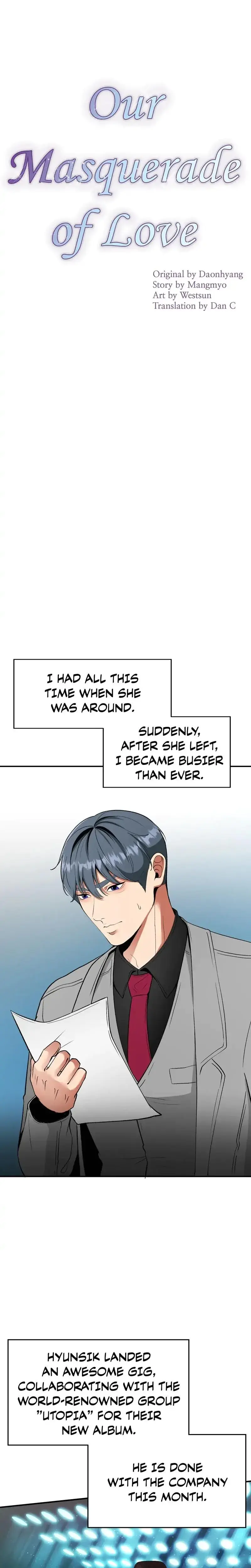 Our Masquerade Of Love Chapter 55 - Page 9