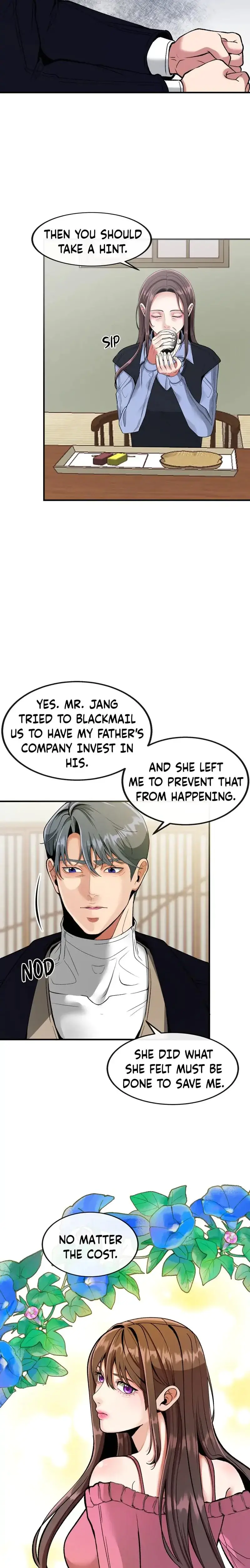 Our Masquerade Of Love Chapter 56 - Page 12