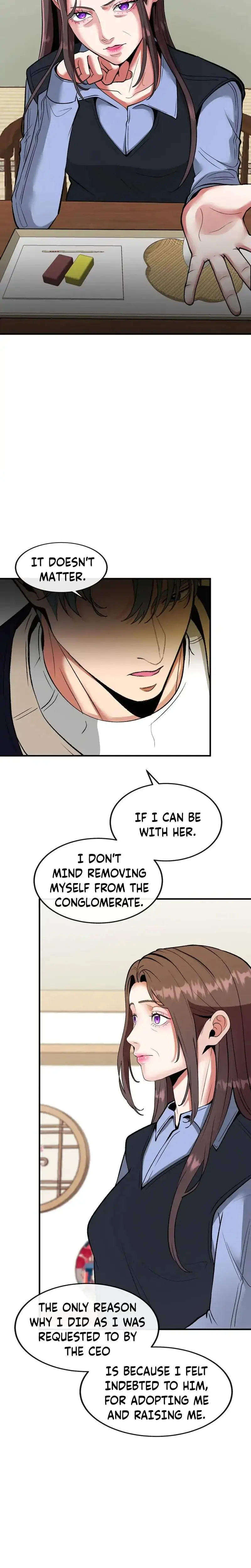 Our Masquerade Of Love Chapter 56 - Page 14