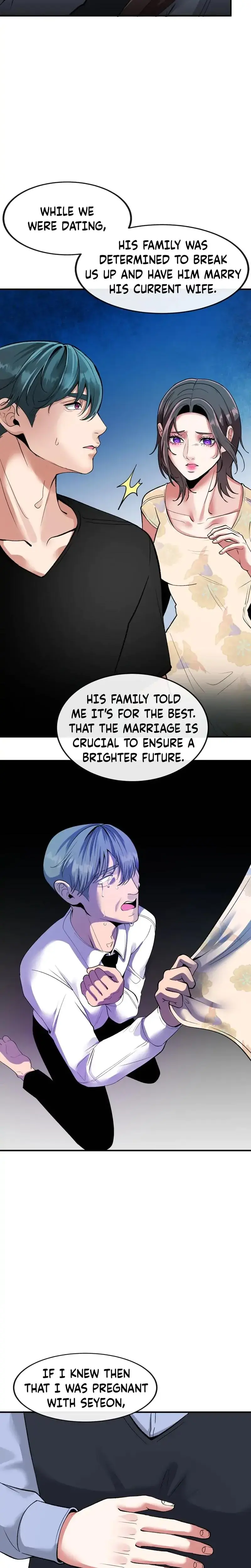 Our Masquerade Of Love Chapter 56 - Page 23